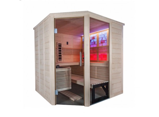 Cabine de Sauna Harvia...