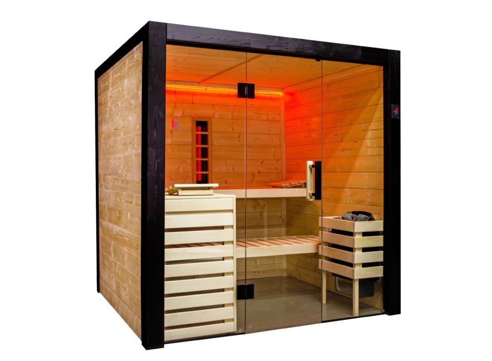 Cabine de Sauna Harvia Family Small