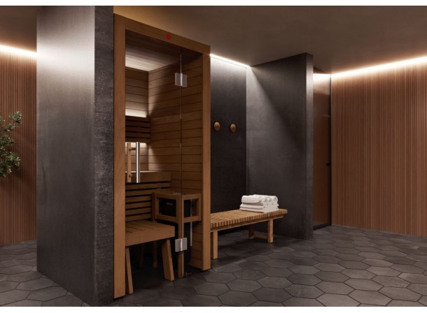 Cabine de sauna Harvia Utu... 2