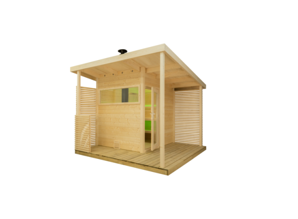 Sauna d'extérieur Harvia...