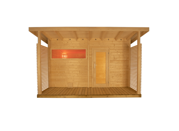 Sauna d'extérieur Harvia...