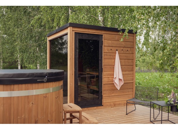 Sauna extérieur Harvia...