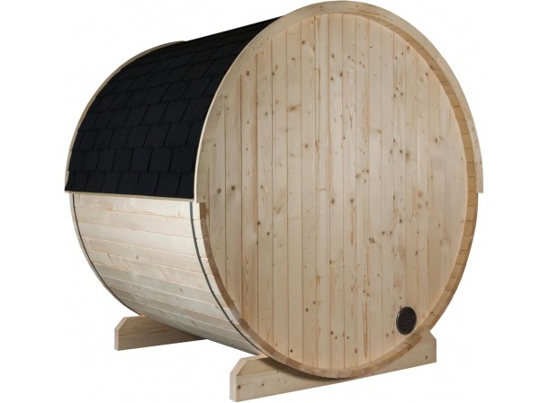 Sauna Tonneau Harvia Kuusi 180 2