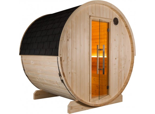 Sauna Tonneau Harvia Kuusi...