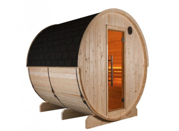 Sauna Tonneau Harvia Kuusi...