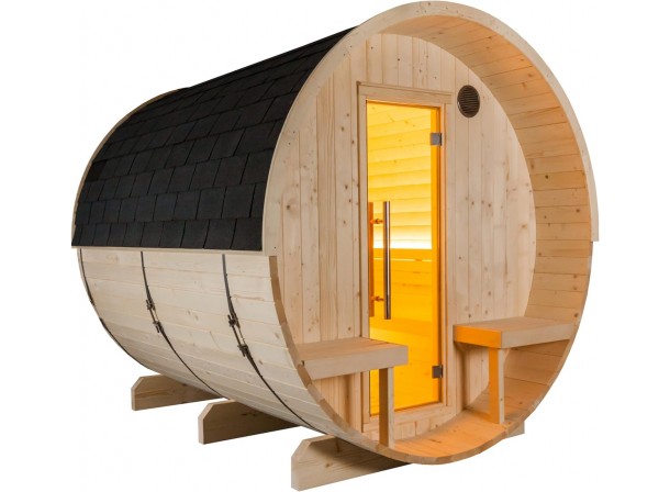 Sauna Tonneau Harvia Kuusi...