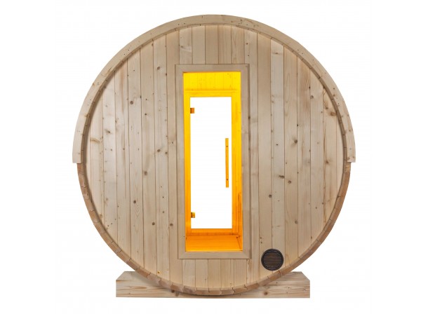 Sauna Tonneau Harvia Kuusi... 2