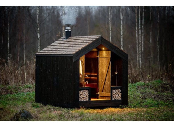 Sauna extérieur BARN Nordic