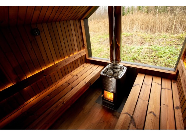 Sauna extérieur BARN Nordic 2