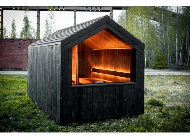 Sauna extérieur BARN 4M 2