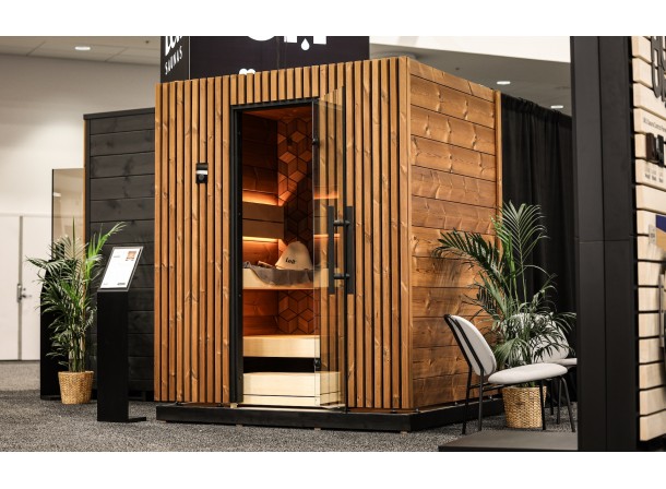 Cabine de sauna Como 4-180