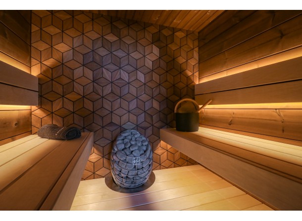 Cabine de sauna Como 4-180 2