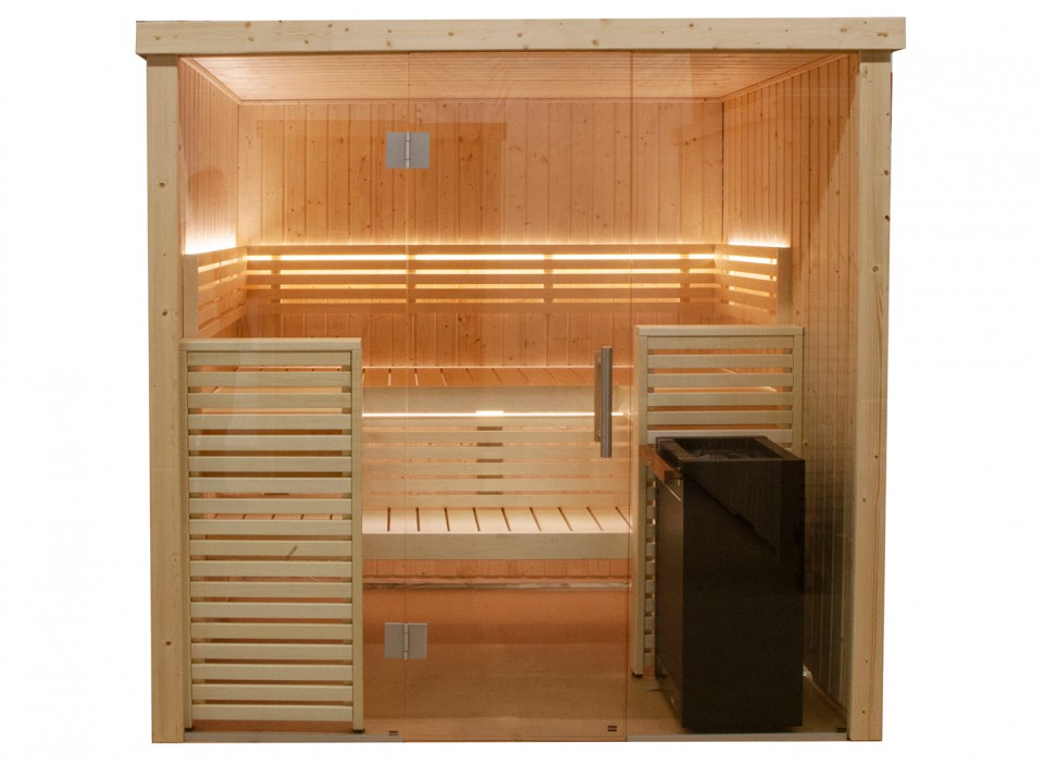 Cabine de Sauna Harvia Variant View Medium
