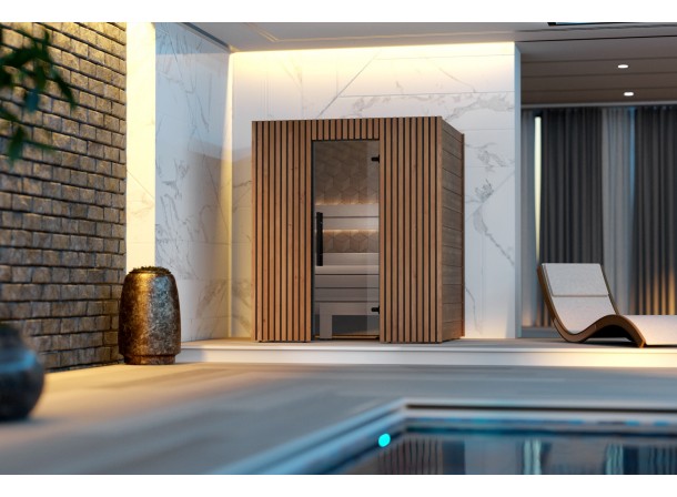 Cabine de sauna Como 3-180