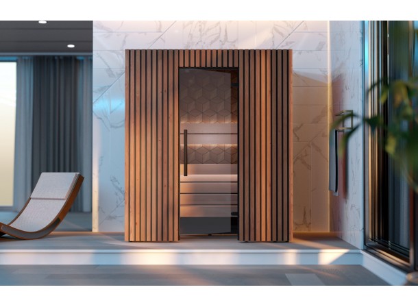 Cabine de sauna Como 3-180 2