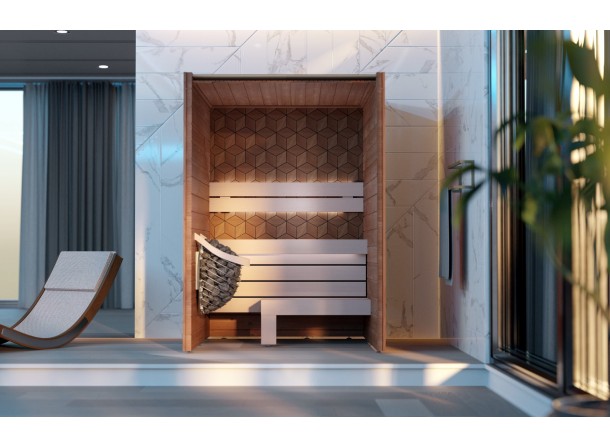 Cabine de sauna Como 2-150 2