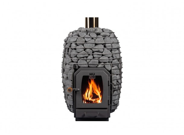 Poêle à bois Huum HIVE Wood...