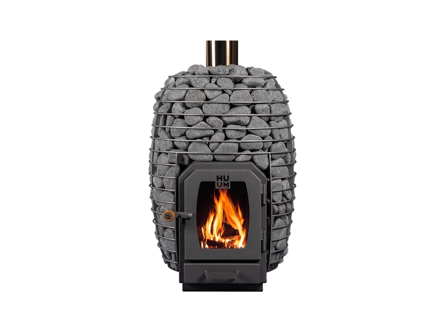 Poêle à bois Huum HIVE Wood 17 pour...