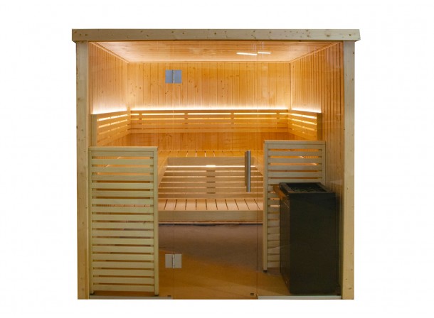 Cabine de Sauna Harvia...