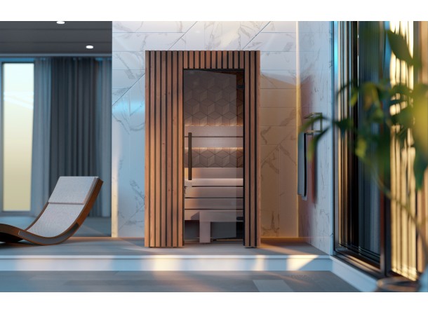 Cabine de sauna Como 1-120