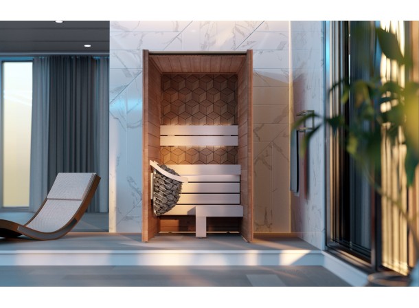 Cabine de sauna Como 1-120 2