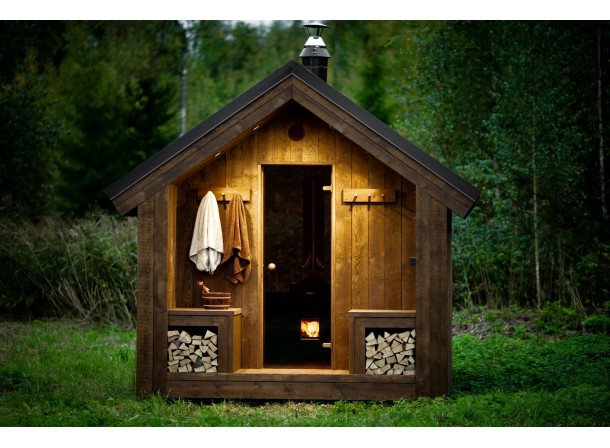 Sauna extérieur SHACK
