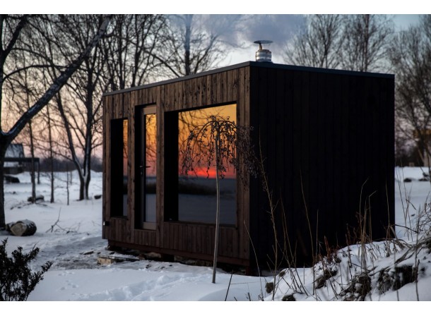 Sauna extérieur STRETCH