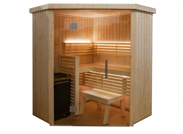 Cabine de Sauna Harvia...