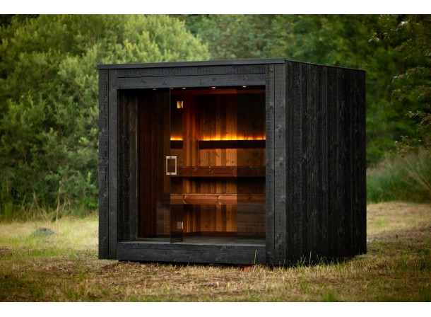 Sauna extérieur CUBIC