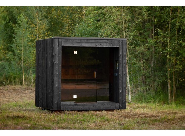 Sauna extérieur CUBIC 2