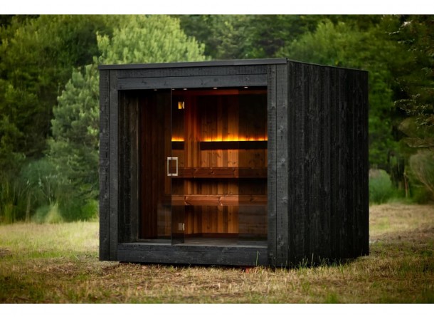 Sauna extérieur CUBIC 2