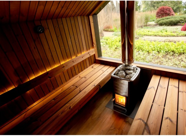 Sauna extérieur BARN Nordic 2