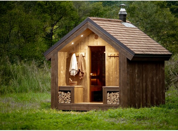Sauna extérieur SHACK