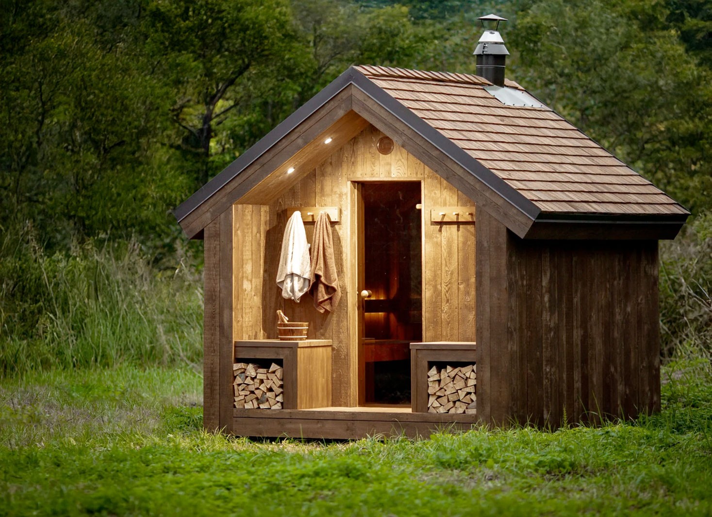 Sauna extérieur SHACK