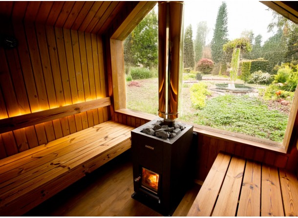 Sauna extérieur SHACK 2