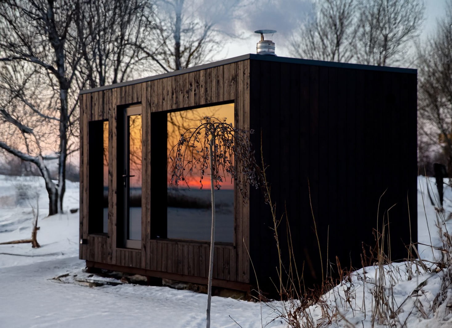 Sauna extérieur STRETCH