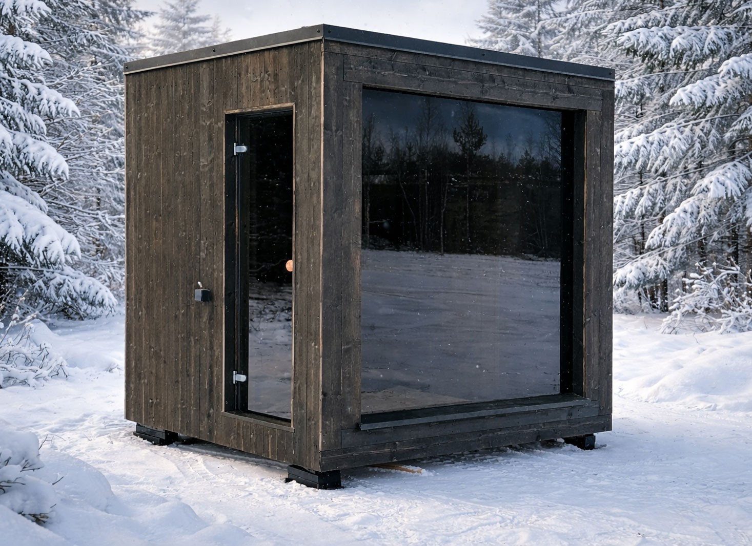 Sauna extérieur ICELANDIC