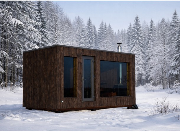 Sauna extérieur STRETCH 2