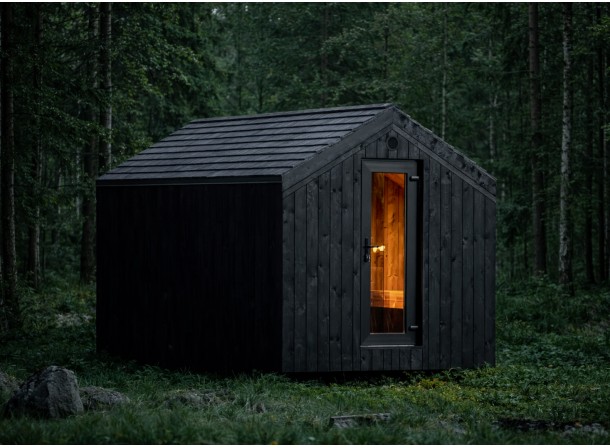 Sauna extérieur BARN 4M