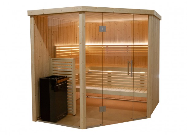 Cabine de Sauna Harvia...