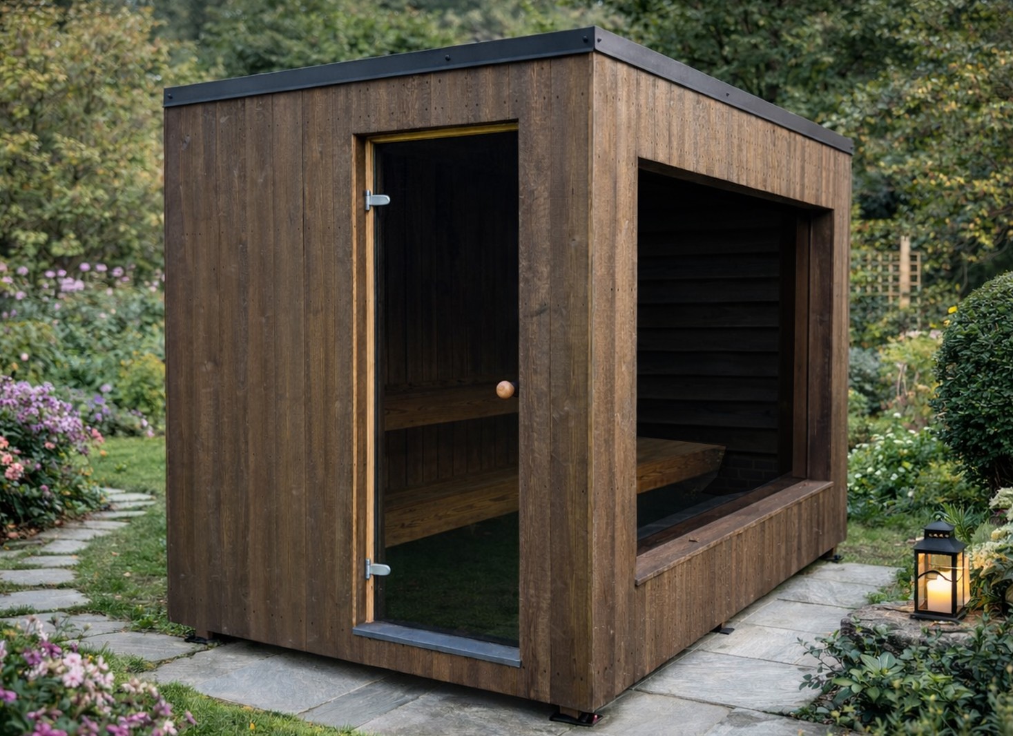 Sauna extérieur MICRO 3M