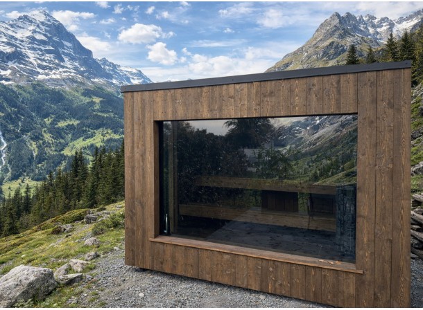 Sauna extérieur MICRO 3M 2