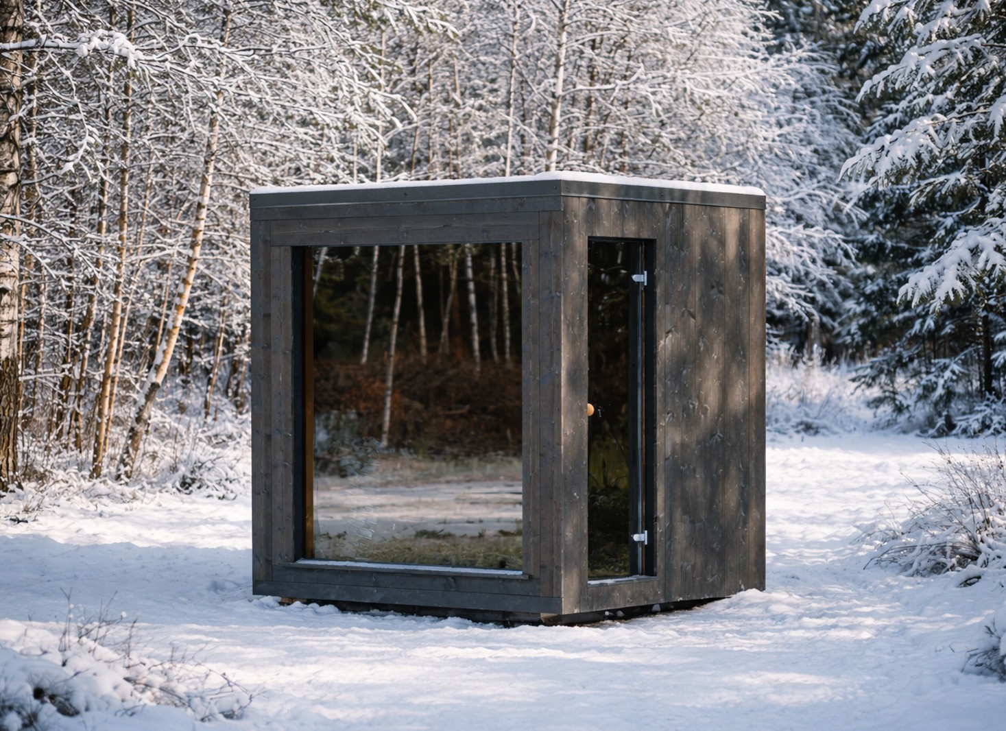 Sauna extérieur MICRO