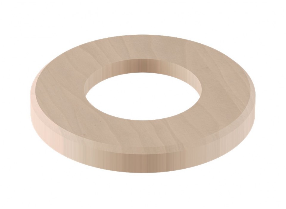 Cache-pied en tilleul pour Concept R Mini