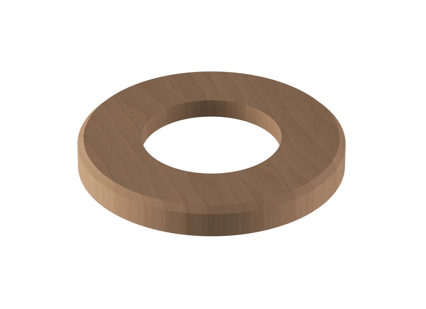 Cache-pied en noyer pour Concept R Mini