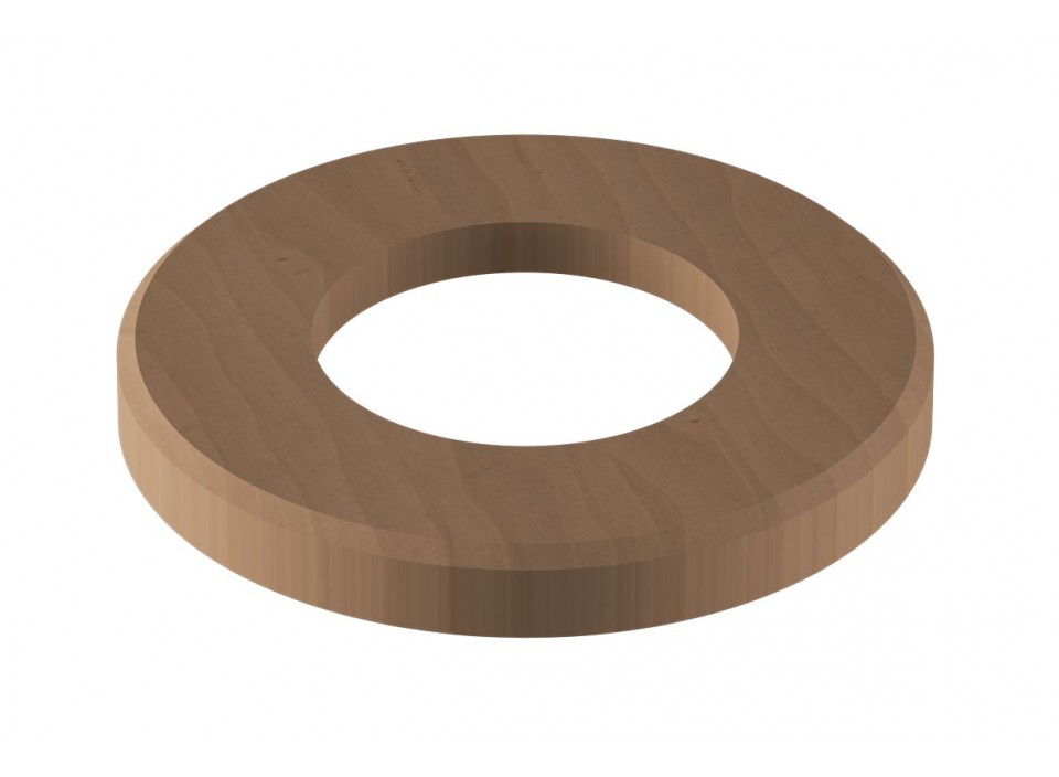 Cache-pied en noyer pour Concept R Mini