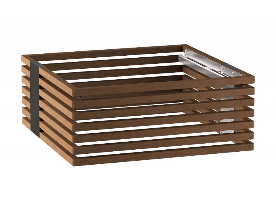 Garde-corps de sécurité en noyer pour Harvia Concept R CR100S CR120E CR135S CR150E