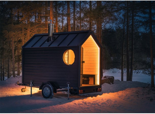 Sauna remorque EGOA EGO