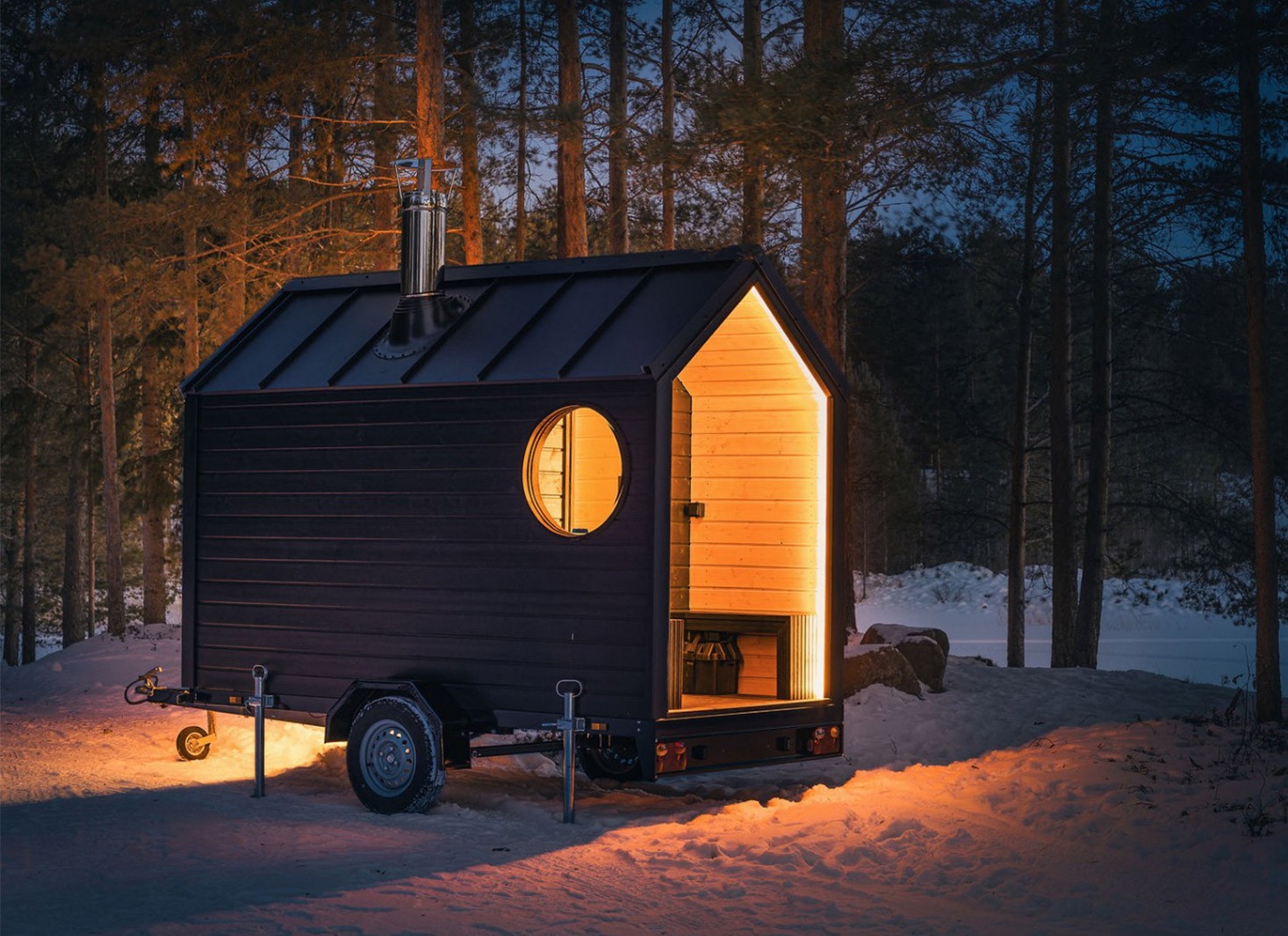 Sauna remorque EGOA EGO