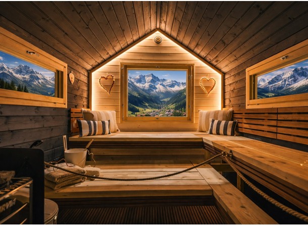 Sauna remorque EGOA LUXUS EGO 2